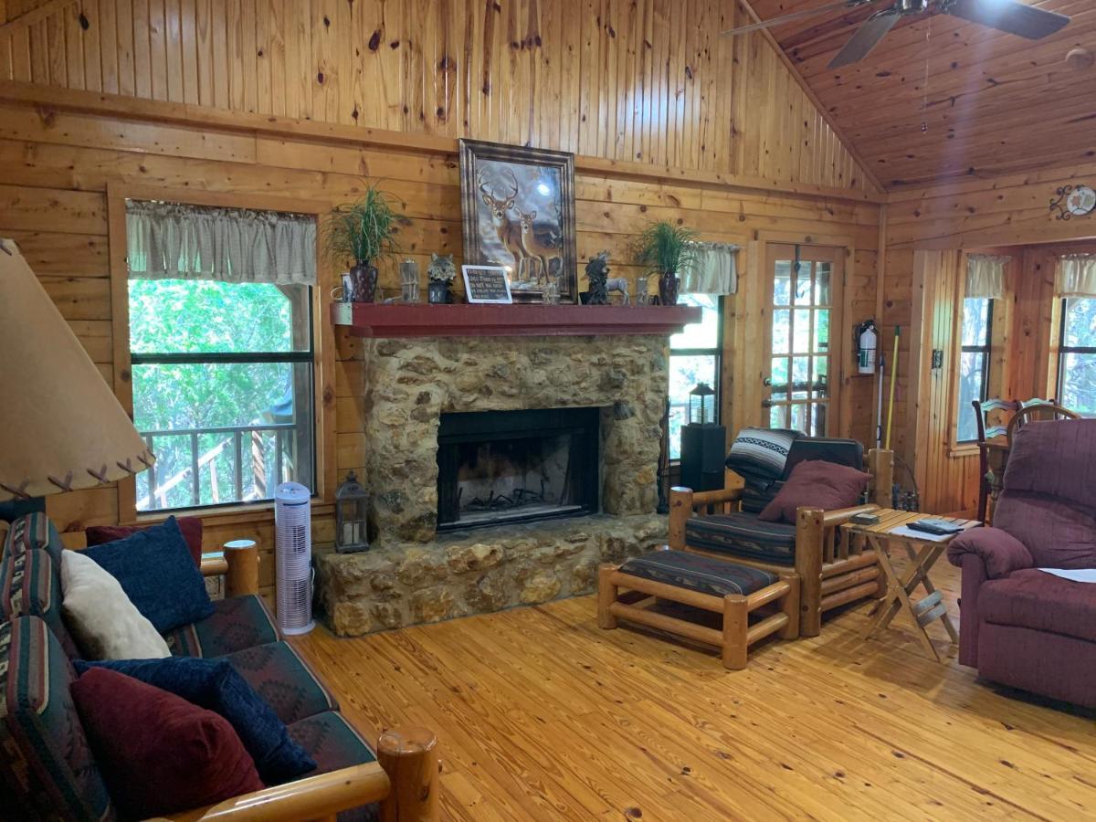 Lake Whitney Log Cabin Lakewood Harbor Exterior photo